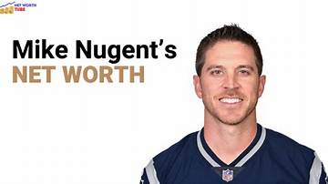 Mike Nugent Net Worth