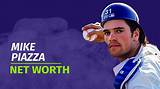 Mike Piazza Net Worth