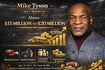 Mike Saxon Net Worth