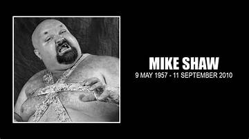 Mike Shaw Net Worth