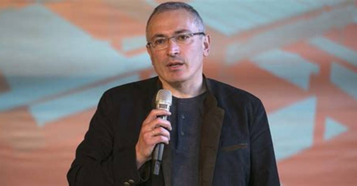 Mikhail Khodorkovsky Net Worth