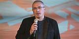 Mikhail Khodorkovsky Net Worth