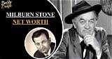 Milburn Stone Net Worth