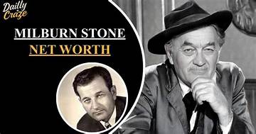 Milburn Stone Net Worth