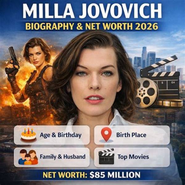 Milla Olin Net Worth