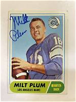 Milt Plum Net Worth