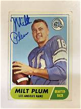 Milt Plum Net Worth