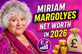 Miriam Margolyes Net Worth