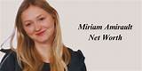 Miriam Sturm Net Worth