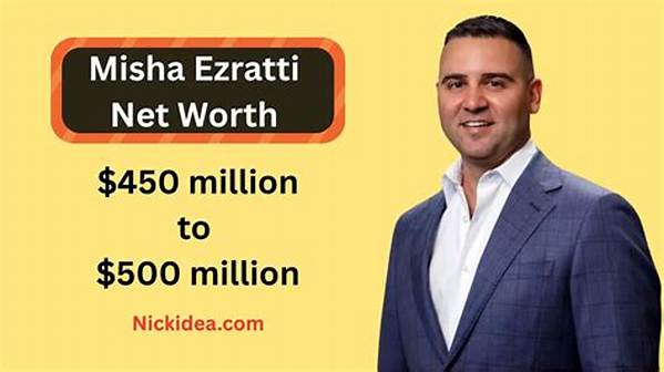 Misha Ezratti Net Worth