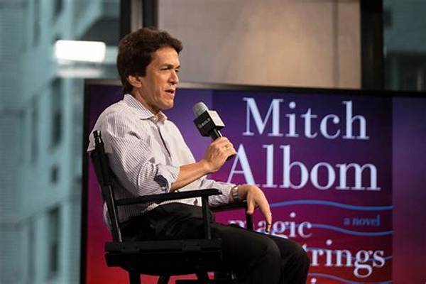 Mitch Albom Net Worth