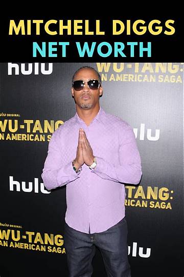 Mitchell Diggs Net Worth