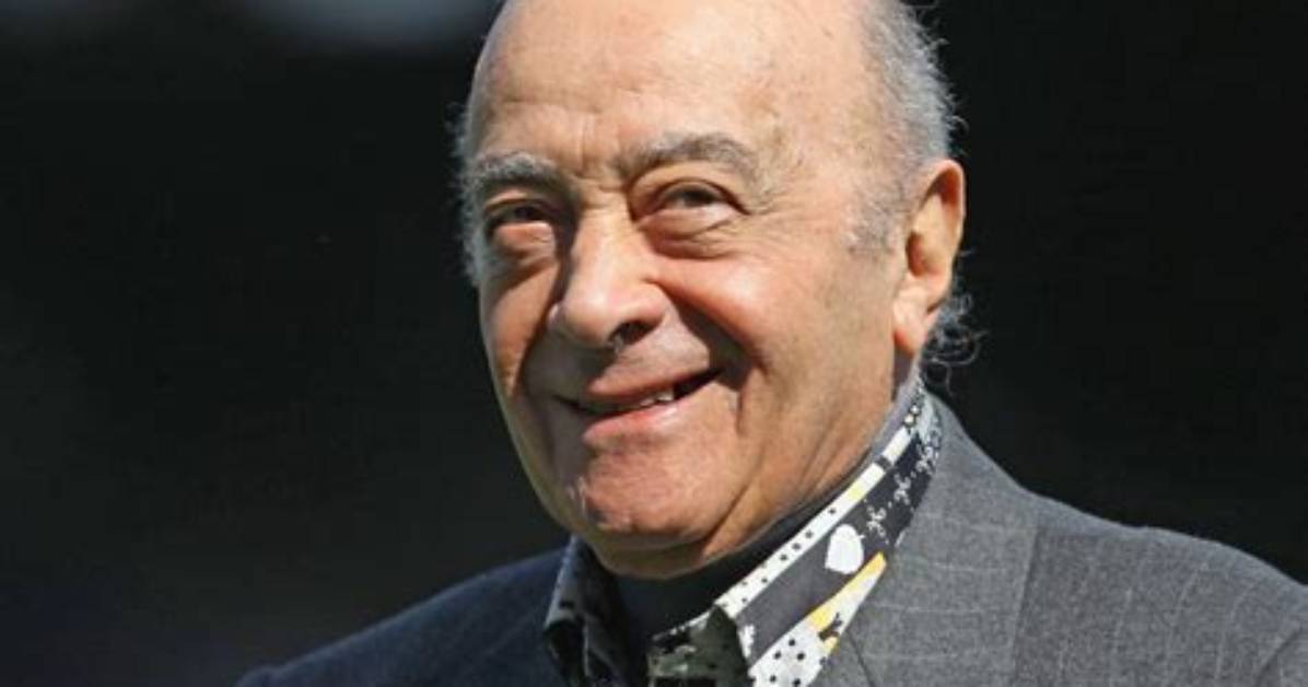 Mohamed Al-Fayed Net Worth
