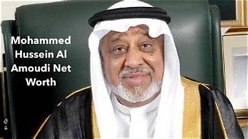 Mohammed Al Amoudi Net Worth