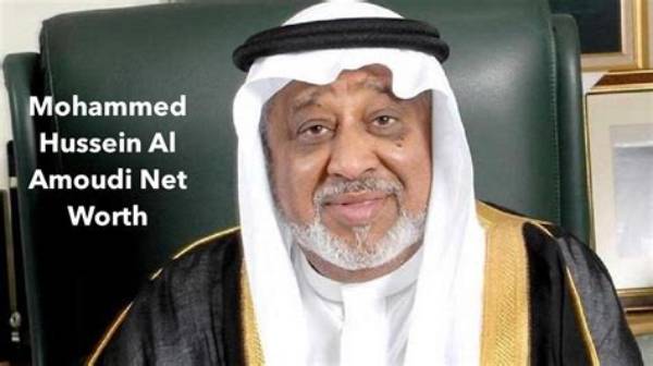 Mohammed Al Amoudi Net Worth