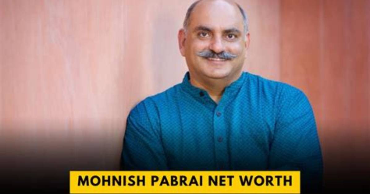 Mohnish Pabrai Net Worth