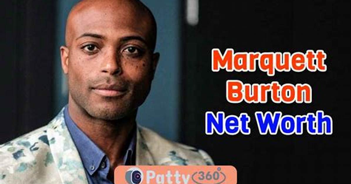 Montr%C3%A9 Burton Net Worth 360. Jpg