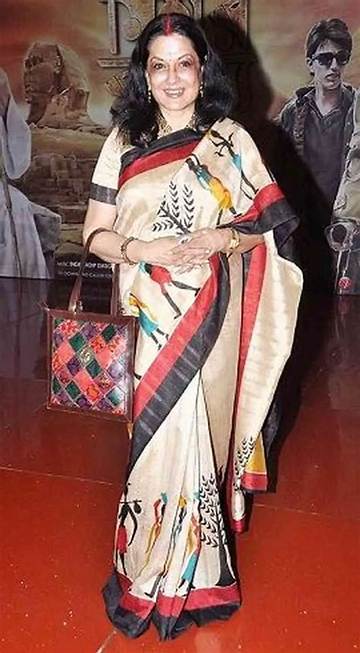 Moushumi Chatterjee Net Worth