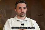 Mustafa Nadarevic Net Worth