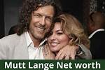 Mutt Lange Net Worth