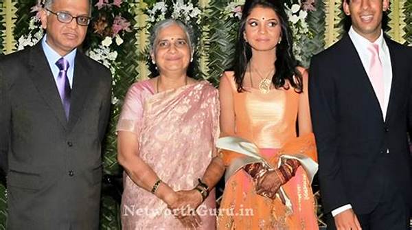 N. R. Narayana Murthy Net Worth