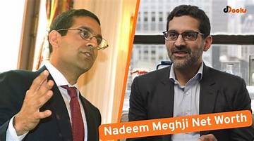 Nadeem Soumah Net Worth