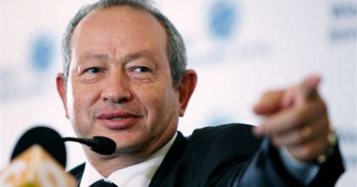 Naguib Sawiris Net Worth
