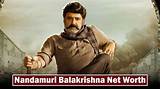 Nandamuri Balakrishna Net Worth