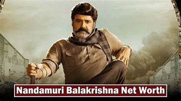 Nandamuri Balakrishna Net Worth