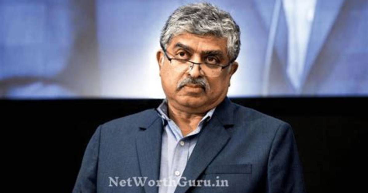 Nandan Nilekani Net Worth