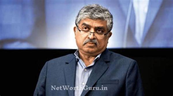 Nandan Nilekani Net Worth