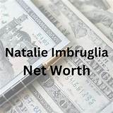Natalie Emmons Net Worth