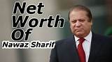 Nawaz Sharif Net Worth