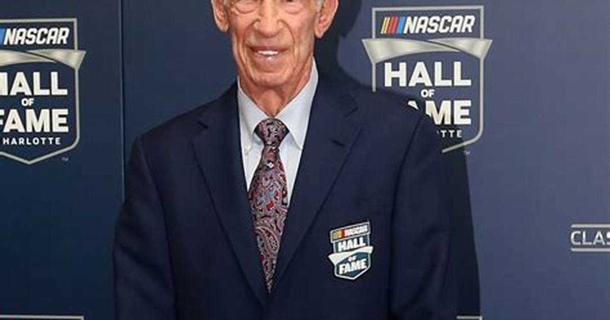 Ned Jarrett Net Worth
