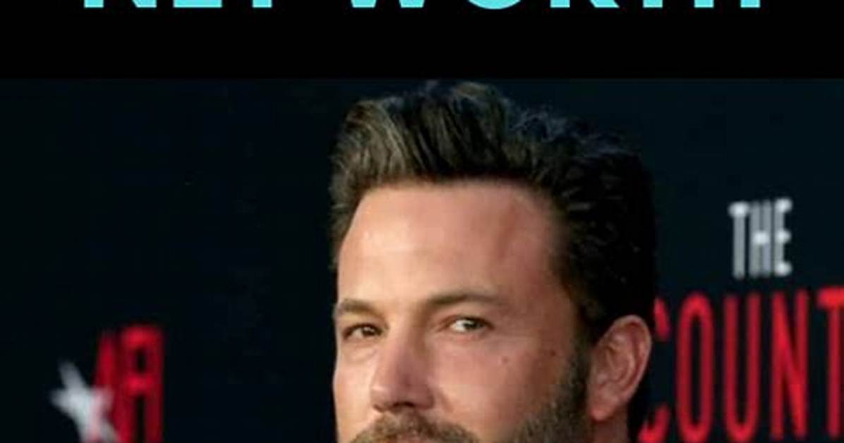 Neil Affleck Net Worth