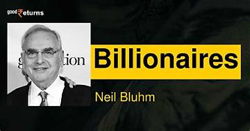 Neil Bluhm Net Worth