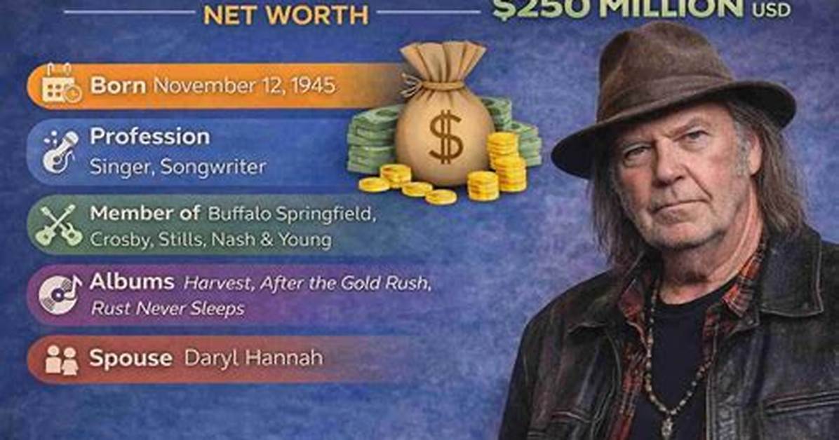 Neil Nephew Net Worth