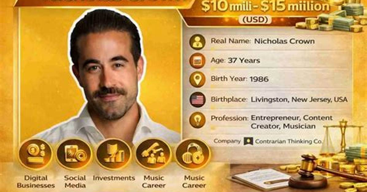 Nicholas Tocco Net Worth
