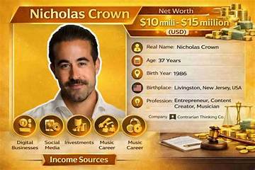 Nicholas Tocco Net Worth