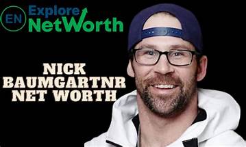 Nick Baumgartner Net Worth