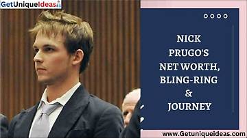 Nick Prugo Net Worth