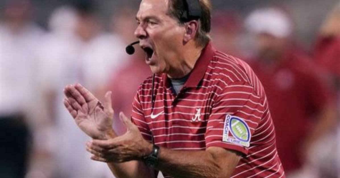 Nick Saban Net Worth