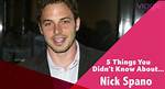 Nick Spano Net Worth