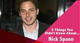 Nick Spano Net Worth