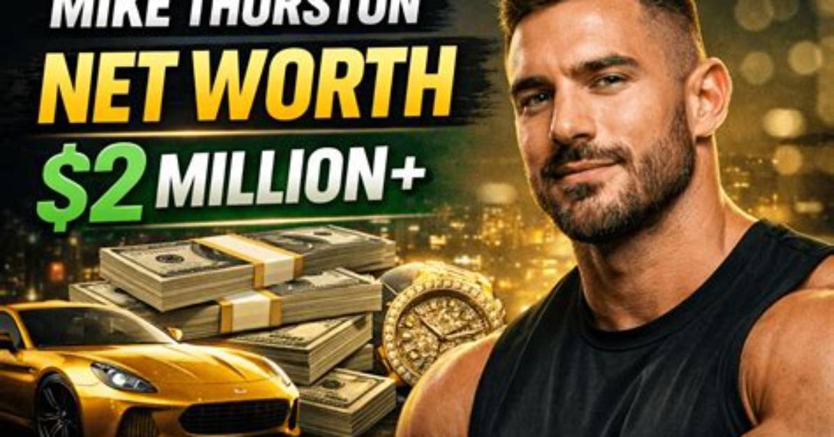 Nick Thurston Net Worth