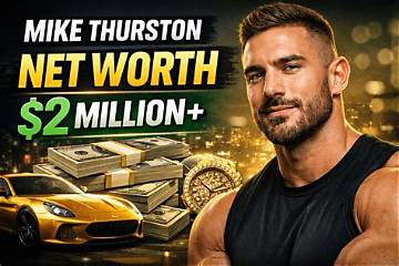 Nick Thurston Net Worth