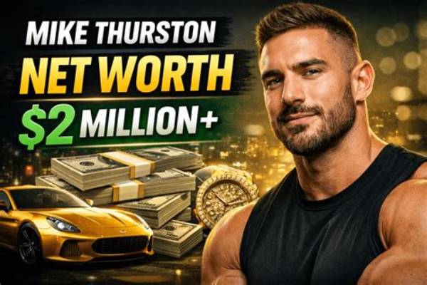 Nick Thurston Net Worth