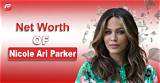 Nicole Ari Parker Net Worth