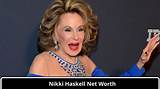 Nikki Haskell Net Worth
