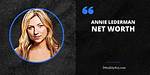 Nina R. Lederman Net Worth